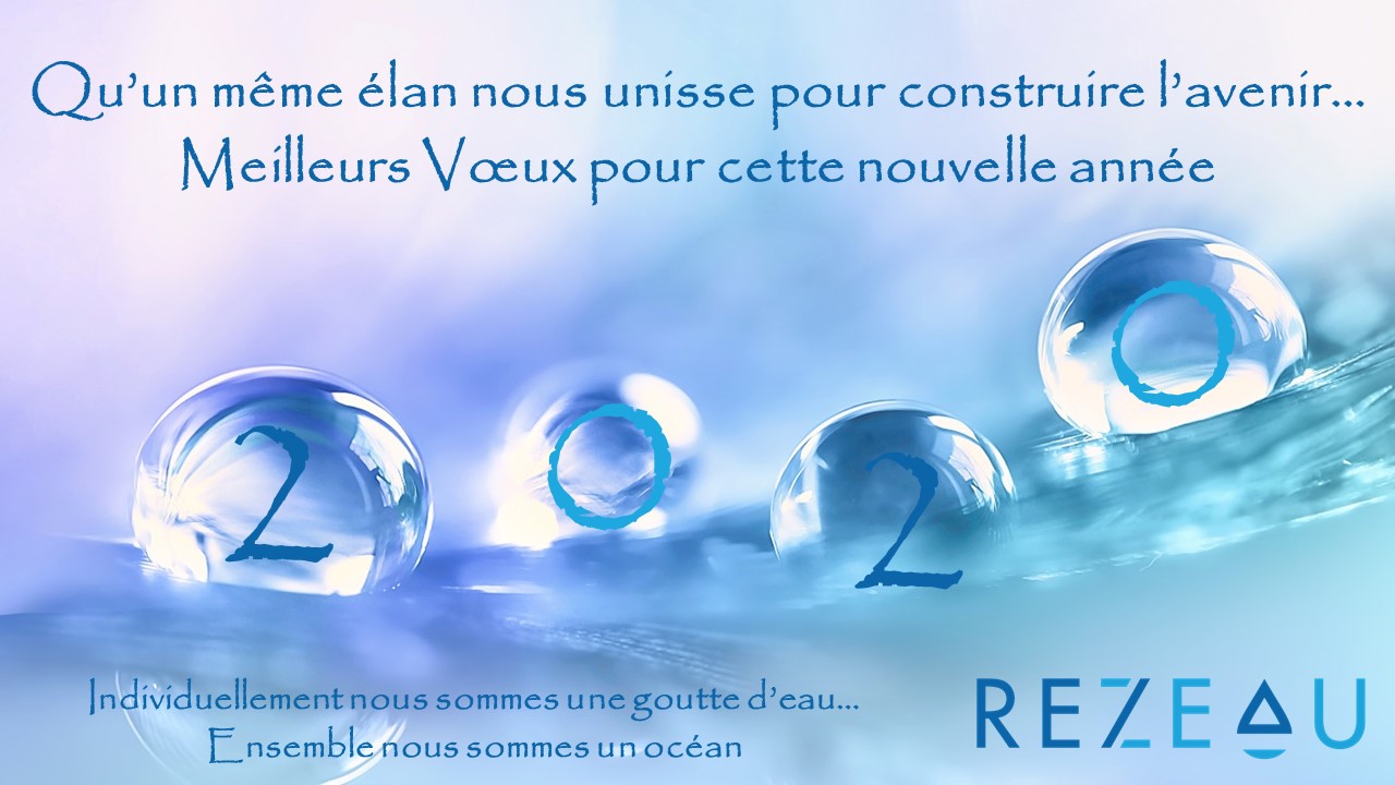 Meilleurs voeux pour cette nouvelle année 2020